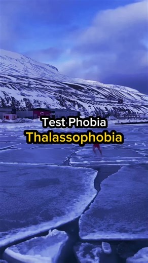 Test phobia: Thalassophobia 😱#phobia #interesting #viralvideo
