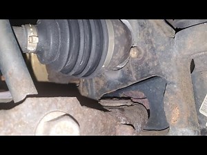2007 Ford Explorer Front Squeak Often misdiagnosed and Inner tie rod tap