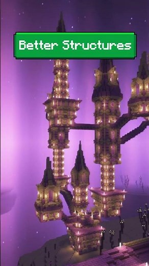 Minecraft Better Structures Datapack