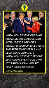 Imagine believing Donald Trump over scientists who have spent decades honing their skills in a peer-reviewed environment. | The Blue Torch