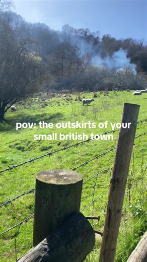 Exploring the Beauty of a Small British Town