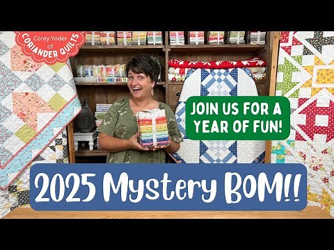 Cali & Co Mystery BOM [ 2025 Block-of-the-Month ]
