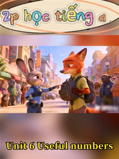 Unit 6 Useful numbers