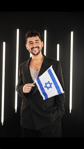 Israeli singer Noam Bettan was chosen to represent Israel at the Eurovision Song Contest 2026 in Vienna after winning the final of the national selection show 'The Rising Star', amid controversy surrounding Israel's participation in the annual event. | Reuters
