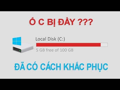 Causes of full C drive and detailed ways to free up C drive space WINDOWS 10 2022