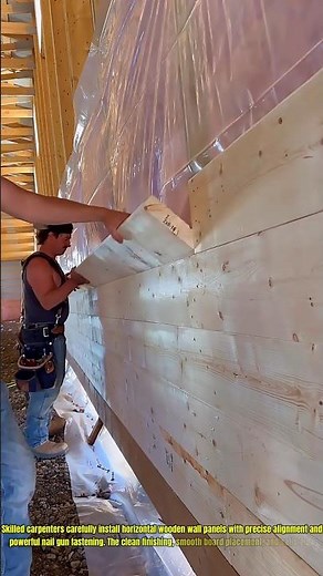 Perfect Wooden Wall Cladding Installation Process