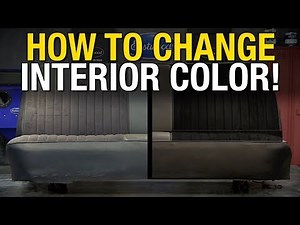 ColorBond - Change Interior Color on Leather, Vinyl, Fabric, Metal and Most Hard Plastics! Eastwood
