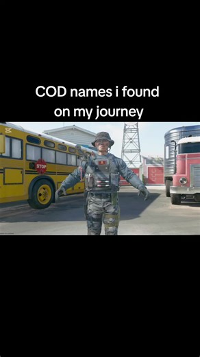Cod names are crazy #bo6 #cod #gamertag #fyp