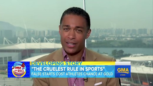 False Start Disqualification Causes Heartache at Rio Olympics