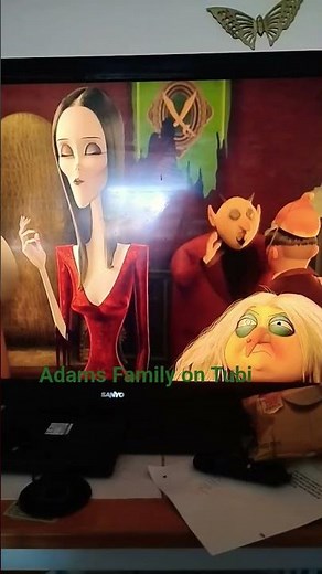 #crazy grandma The Addams Family ..... watch 4 the 1st time WOW 😳😮
