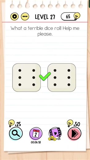 Brain test level 27 #brainteaser #games #level #popular #viralshorts #shorts
