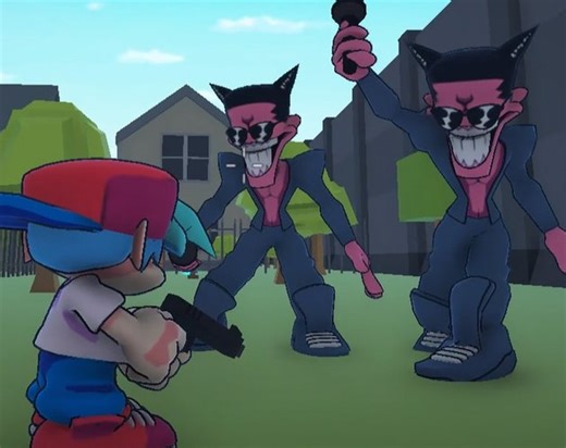 FNF FPS by gamaverse