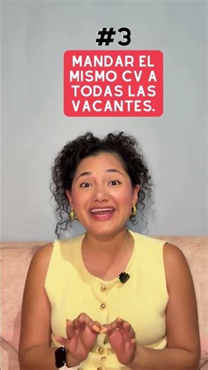 Tu CV necesita esto para conseguir entrevista #trabajo #curriculum #consejos