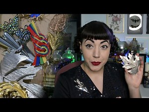 A Bounty of Brooches // Collections Management