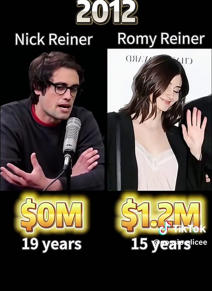 Rob Reiner's daughter turned in brother Nick to police after parents were murdered in their mansion.Compare net worth of Nick Reiner and Romy Reiner!#celebrity#RobReiner#NickReiner#rip#fpy