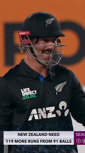 Tim Robinson rockets a huge six into Eden Park's west stand! 🔥🏏 Blackcaps v West Indies: T20 Series | LIVE & FREE on TVNZ 1 and TVNZ | TVNZ Sport