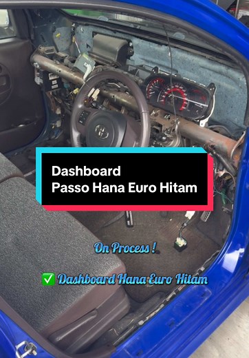 Myvi Lagi Best: Interior & Dashboard Upgrade