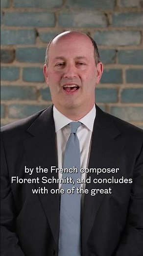 Valčuha Conducts Stravinsky's Firebird | Video Program Notes