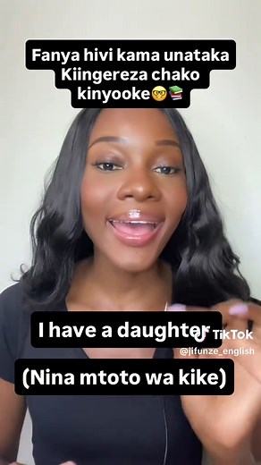 Jifunze Kiingereza Kinyooke kwa Rahisi