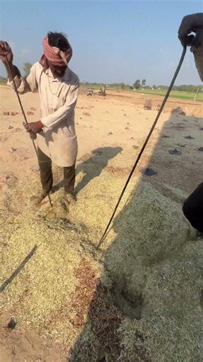 The amazing process of baking bricks with fire