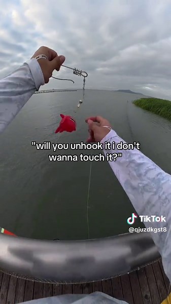 always gotta get a lil dirty kc#fishtok #fishing #relatable #viral #catfish