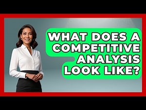 What Does A Competitive Analysis Look Like? - Graphic Design Nerd
