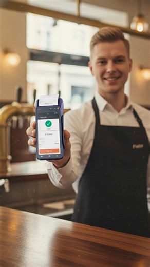 Fudo | Software gastronómico on Instagram: "🧡 💳 ¿Reconocen esta escena en pleno servicio? Ok, tal vez exageramos un poquito con el video, pero no tanto con la realidad 😅 Filas interminables en caja, meseros corriendo con comandas de papel, clientes levantando la mano para pedir la cuenta. El caos operativo que consume tiempo, genera errores y frustra a todos. Con la Terminal Fudo: → Pedidos tomados directo en la mesa → Pagos procesados al instante sin ir a caja → Todo integrado automáticament
