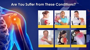Shoulders Massager, Adjustable Triple Therapy Shoulder Massager with Heat for Pain Relief Deep Tissue, 3 Levels Vibration & 3 Levels Heat Cordless Shoulder Brace (Dark Gray)