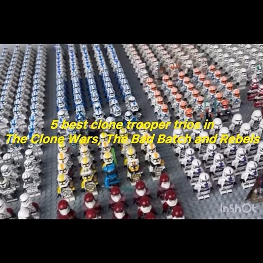 5 best clone trooper trios in The Clone Wars, The Bad Batch and Rebels