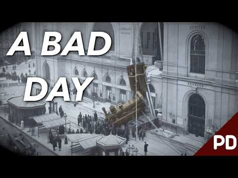 Train Crashes into Wall at FULL Speed | Plainly Difficult