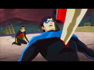 Robin Puts Nightwing's Dead Body Into Lazarus Pit | Justice League Dark: Apokolips War