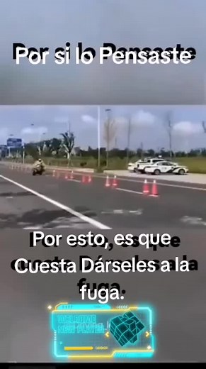 Motorcycle Course Navigation with Cones