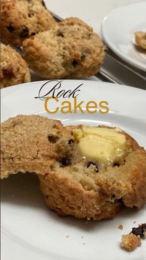 Old Fashioned Rock Cakes