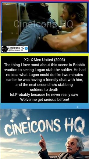 The Moment Bobby Realized How Dangerous Wolverine Is 😳🩸