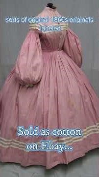 1860s Black Silk Bodice with Six Darts (Extant Analysis)