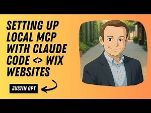 How to Set Up Local MCP Servers with Claude Code and Wix