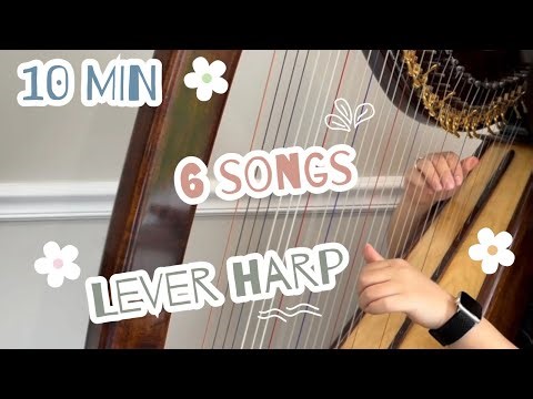 10 min. | Harp Music. | 6 Songs on the Lever Harp