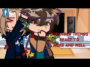 STRANGER THINGS REACT TO MIKE AND WILL // byler warning // 2x