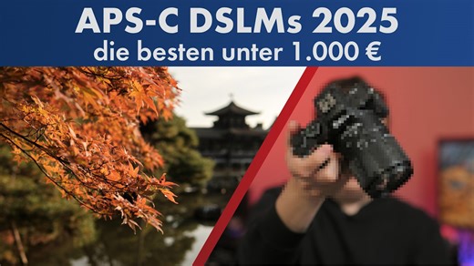 DIE BESTE APS-C DSLM-KAMERA UNTER 1.000 € IST DIE...