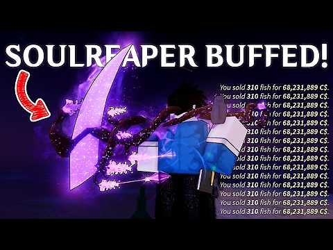 This Update Just BUFFED the Soulreaper Rod in Fisch! 👀