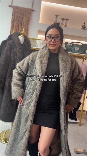 Stylish Fur Coat for Fashion Lovers