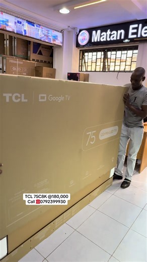 TCL 75C8K 75-Inch Premium QD-MiniLED TV Features