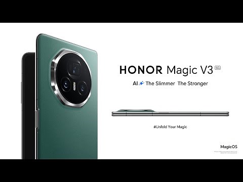 Unfold a smarter world | HONOR Magic V3