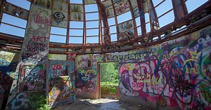 The Forgotten Ghost - an urban explorer documents East Cleveland