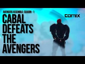 Cabal become Strong Enough to Defeat Avengers | Avengers Assemble | Comix | Full HD
