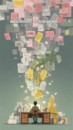 Stop drowning in data entry with extraction.app!