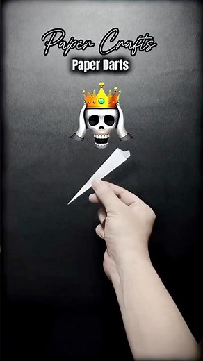 School Challenge: Whose Paper Dart Flies the Farthest? 🏆