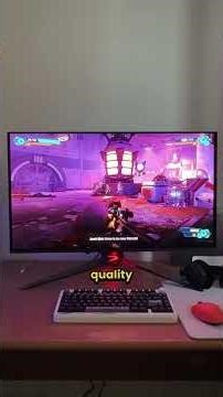 Asus ROG Swift PG32UCDM Gen 3 Review: The Best 4K OLED? #shorts