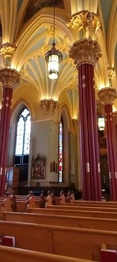 Great Pipe Organ - [Saint Patrick's Cathedral in NORWICH, CT | Absolutely Epic]