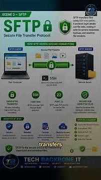 FTP vs SFTP 📁🔐